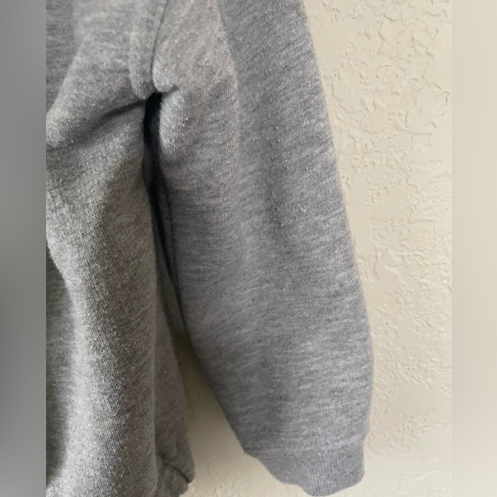 Zara Los Angeles California Plush Hoodie -Size 6 - Picture 4 of 5
